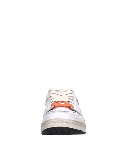 Sneakers in pelle HTC | STARLIGHT WHT LOWBIANCO